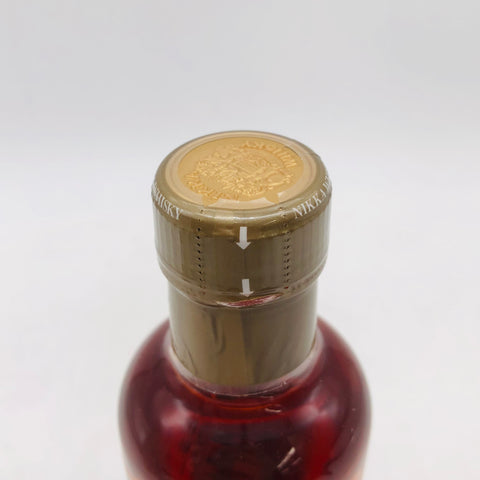 NIKKA 北海道余市蒸溜所限定 原酒 10年 180ml 63% 箱あり