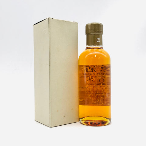 NIKKA 北海道余市蒸溜所限定 原酒 10年 180ml 59% 箱あり