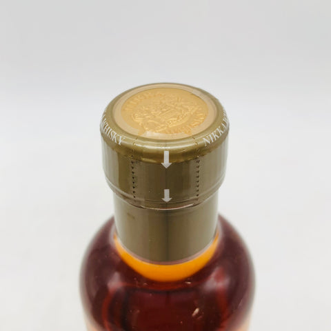 NIKKA 北海道余市蒸溜所限定 原酒 10年 180ml 59% 箱あり