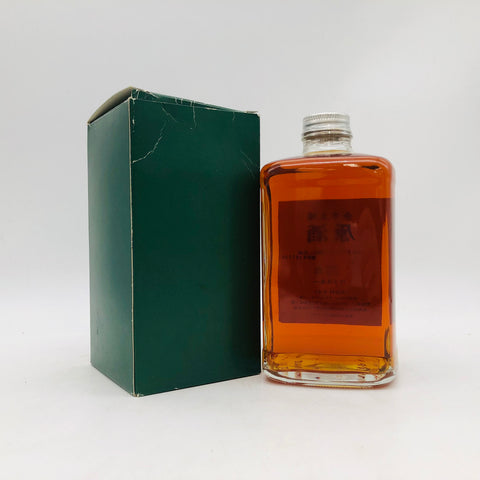 NIKKA 余市工場 原酒 25年 500ml 54% 箱あり