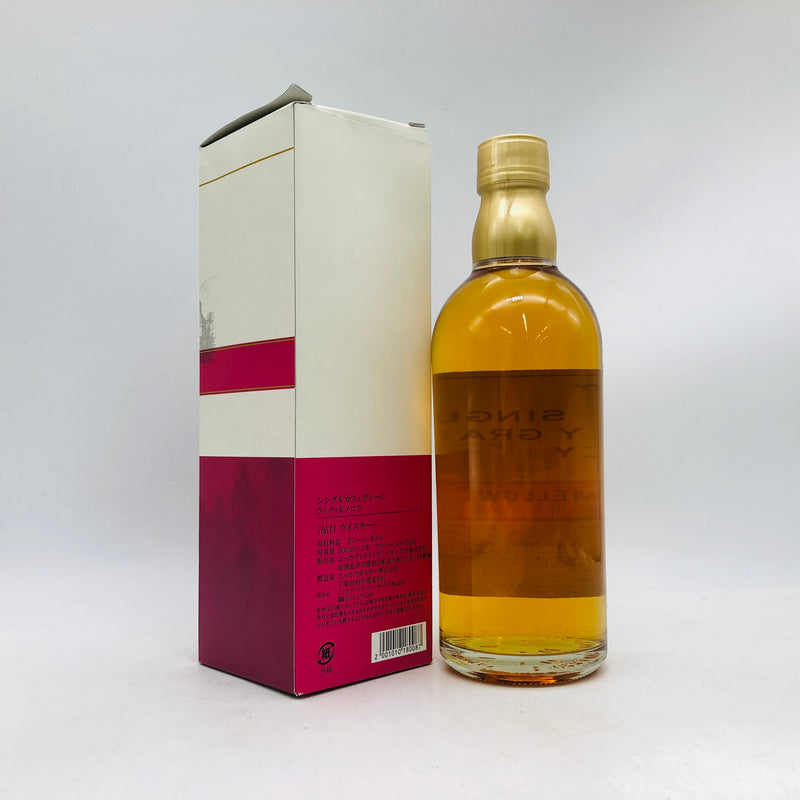NIKKA ニッカ シングルカフェグレーン ウッディ＆メロウ 500ml 55% 箱