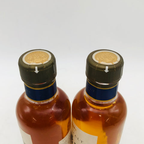 NIKKA 余市 & 宮城峡 10年 ベビーボトル 2本セット ベビーボトル 180ml
