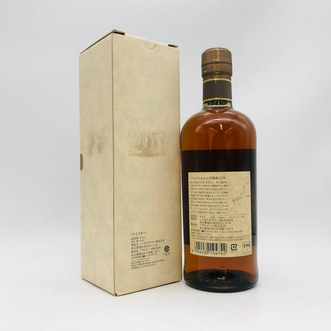 NIKKA ニッカ シングルモルト 宮城峡 15年 700ml 45%