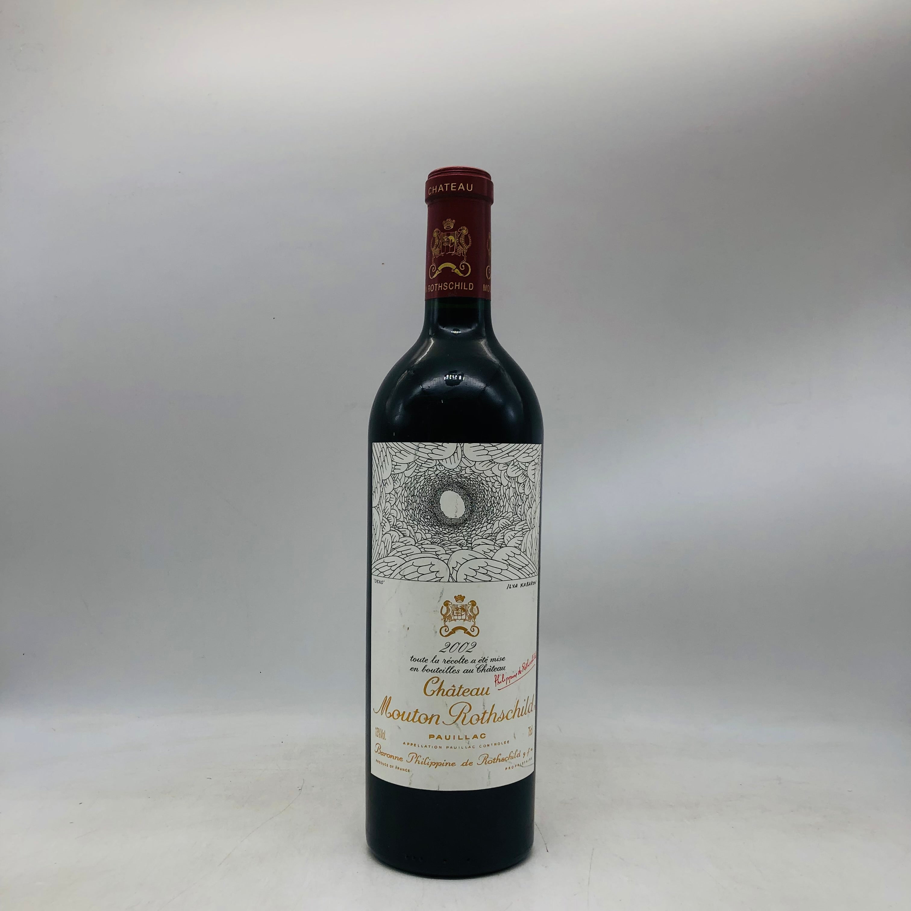 シャトー・ムートン・ロートシルト2002 Chateau Mouton Rothschild シャトームートン ロートシルト 2002 750ml