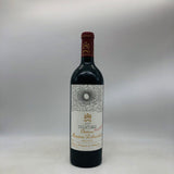 シャトームートン ロートシルト 2002 750ml。圧倒的な存在感を放つ、ボルドーの芸術品