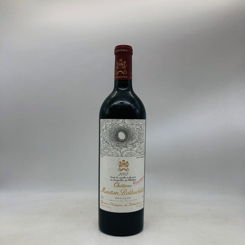 シャトームートン ロートシルト 2002 750ml。圧倒的な存在感を放つ、ボルドーの芸術品