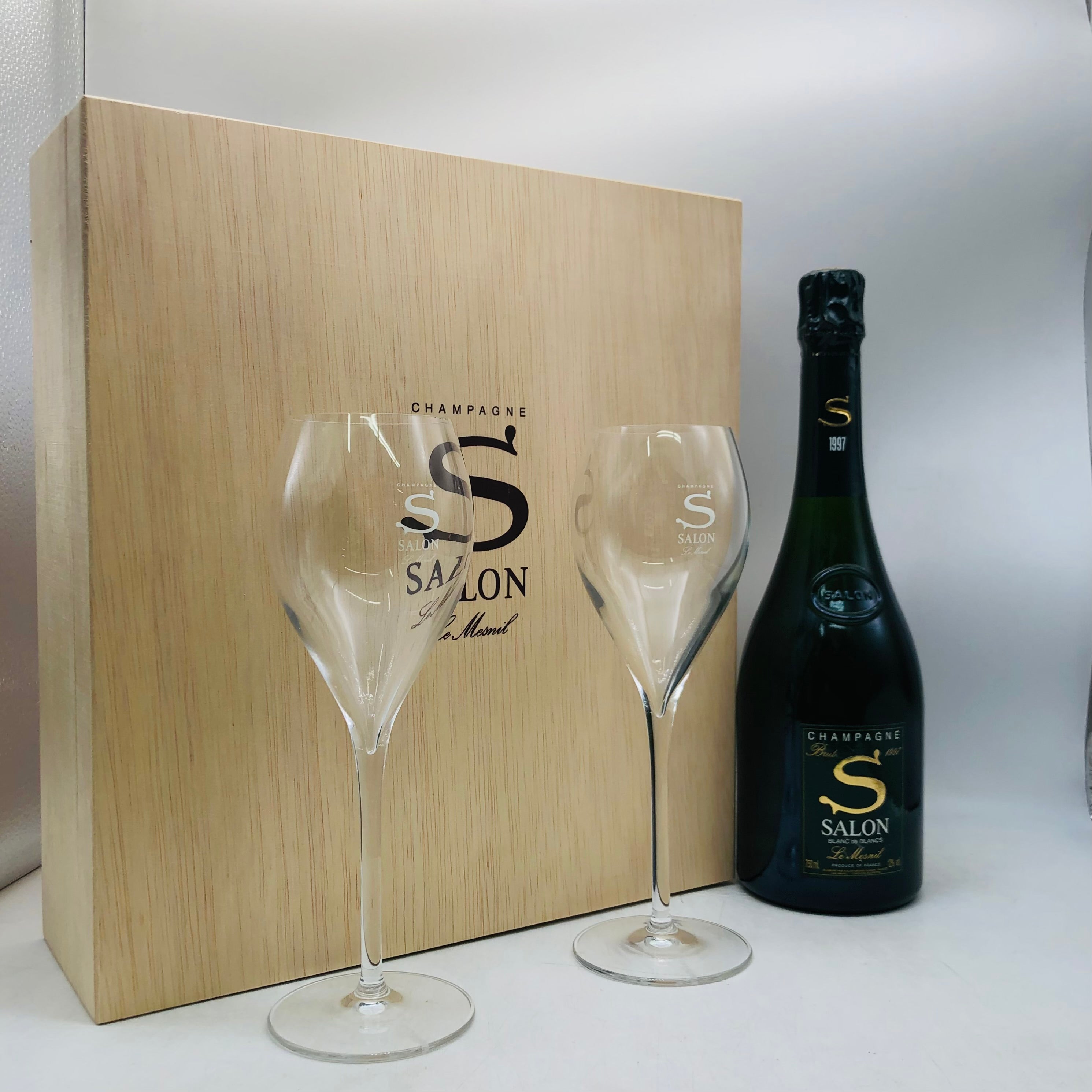【貴重】空瓶　Salon 1997 & Krug 1988 シャンパンセット サロン – お酒の通販ならリンクサス酒販