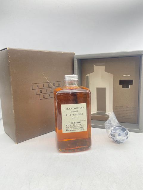 NIKKA ニッカ フロムザバレル　ポーラー付き 箱付 500ml