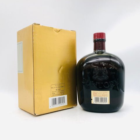 サントリー オールド 1992年 申歳 750ml。1992年の縁起を飾る、優雅なオールドの一滴
