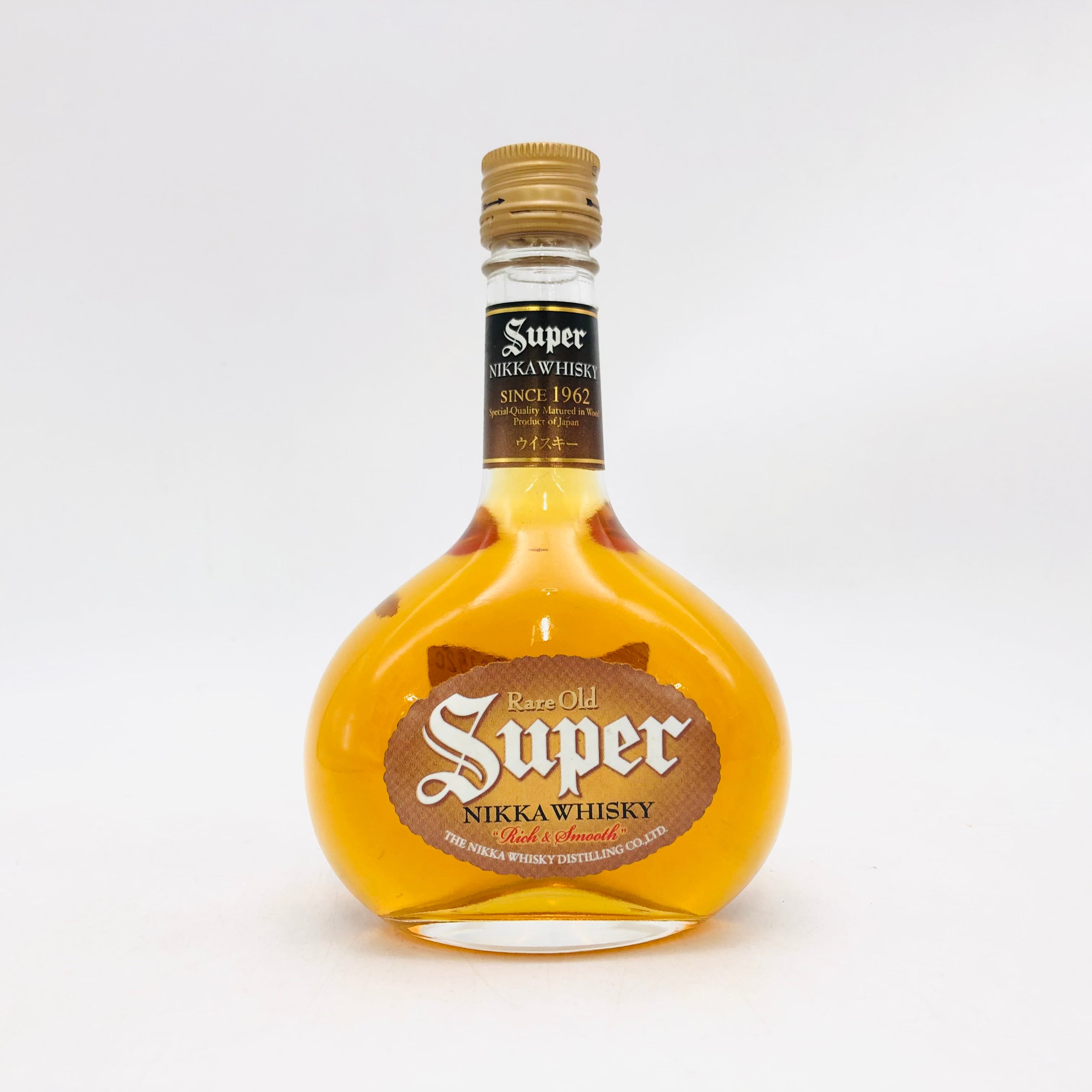 NIKKA スーパーニッカ ベビーボトル 180ml – 高級酒・希少酒の通販
