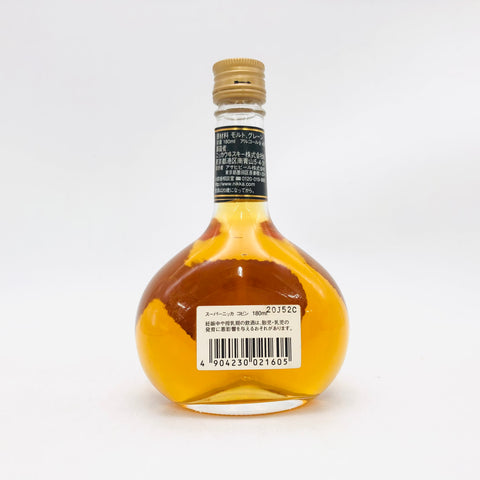 スーパーニッカ 180ml。愛と職人技が生んだ、優しさあふれる日本の名作ウイスキー。
