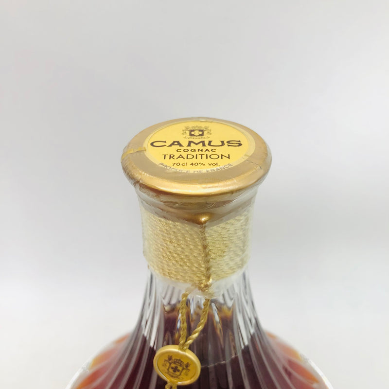 CAMUS カミュ トラディション COGNAC バカラボトル 700ml – 高級酒 