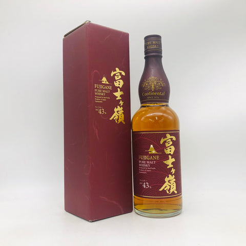 富士ヶ嶺ピュアモルト 700ml。日本の自然が育んだ芳醇モルト 