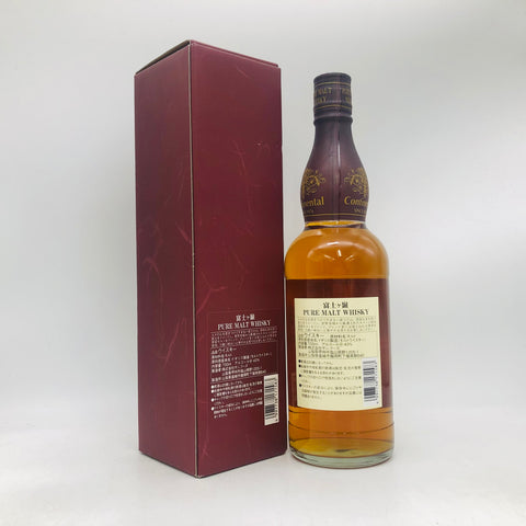 富士ヶ嶺ピュアモルト 700ml。日本の自然が育んだ芳醇モルト 