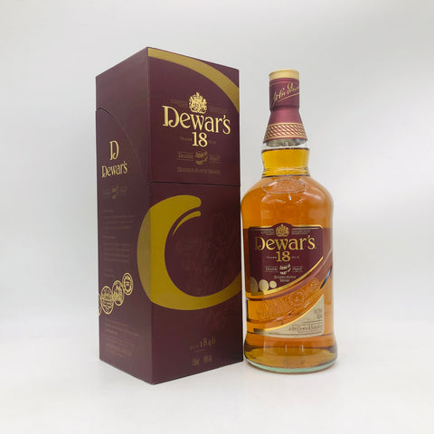 デュワーズ18年 750ml。二度熟成が生む極上のなめらかさ 