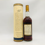 MACALLAN マッカラン 18年 シェリーオークカスク 1986 750ml 43% 箱あり