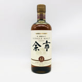 NIKKA ニッカ 単一蒸溜所モルト 余市12年 旧ラベル シングルモルト 700ml 45%
