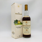 MACALLAN マッカラン 12年 シェリーカスク 旧旧ボトル 1990年代 750ml