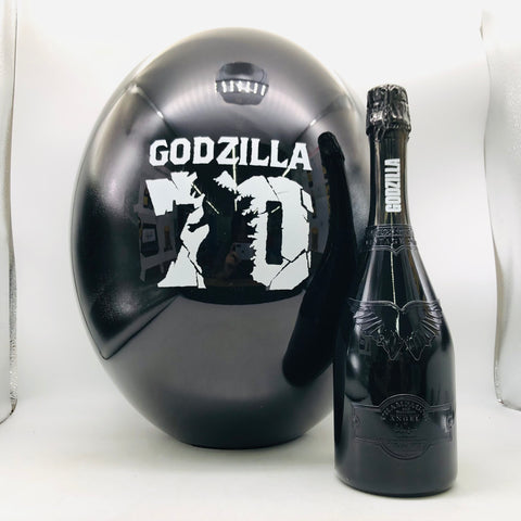 エンジェル ヴィンテージ2008ゴジラ エッグ 750ml。覚醒する旨み、轟く余韻。　