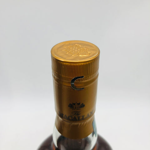 MACALLAN マッカラン12年 シェリーオーク 旧ボトル 700ml 40% 箱あり MACALLAN マッカラン12年 シェリーオーク 旧ボトル 700ml 40% 箱あり