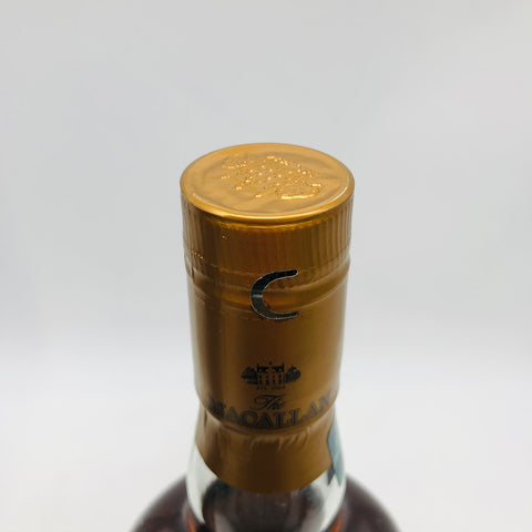 MACALLAN マッカラン12年 シェリーオーク 旧ボトル 700ml 40% 箱あり