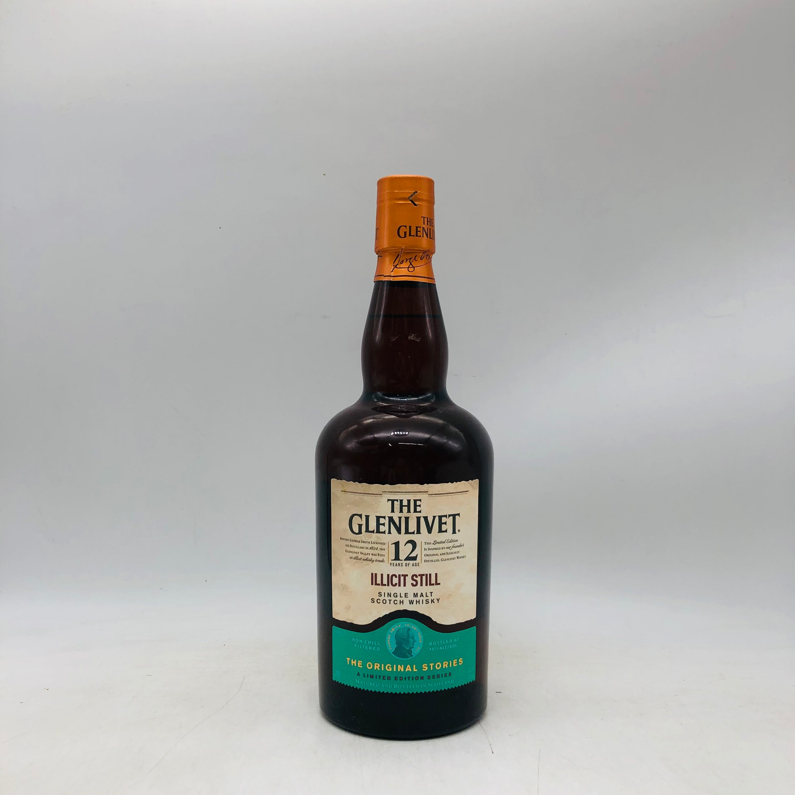 THE GLENLIVET グレンリベット 12年 イリシットスティル 700ml – お酒