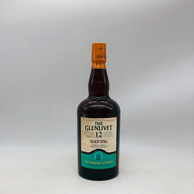 THE GLENLIVET グレンリベット 12年 イリシットスティル 700ml