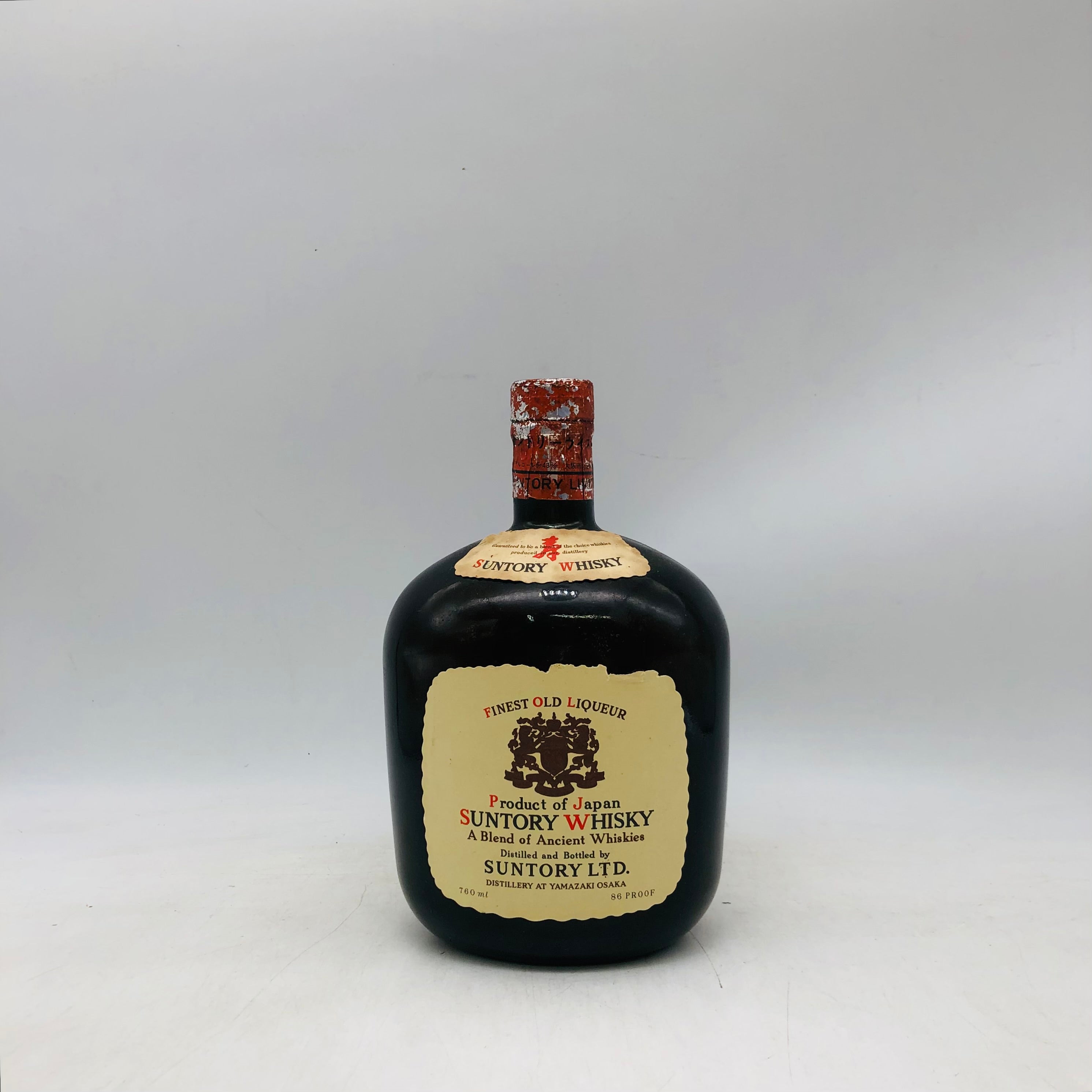 SUNTORY サントリーオールド 760ml – 高級酒・希少酒の通販｜リンク