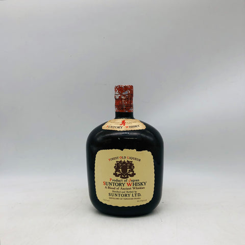 サントリーオールド 750ml。日本の定番、熟成ブレンデッドの安心感 