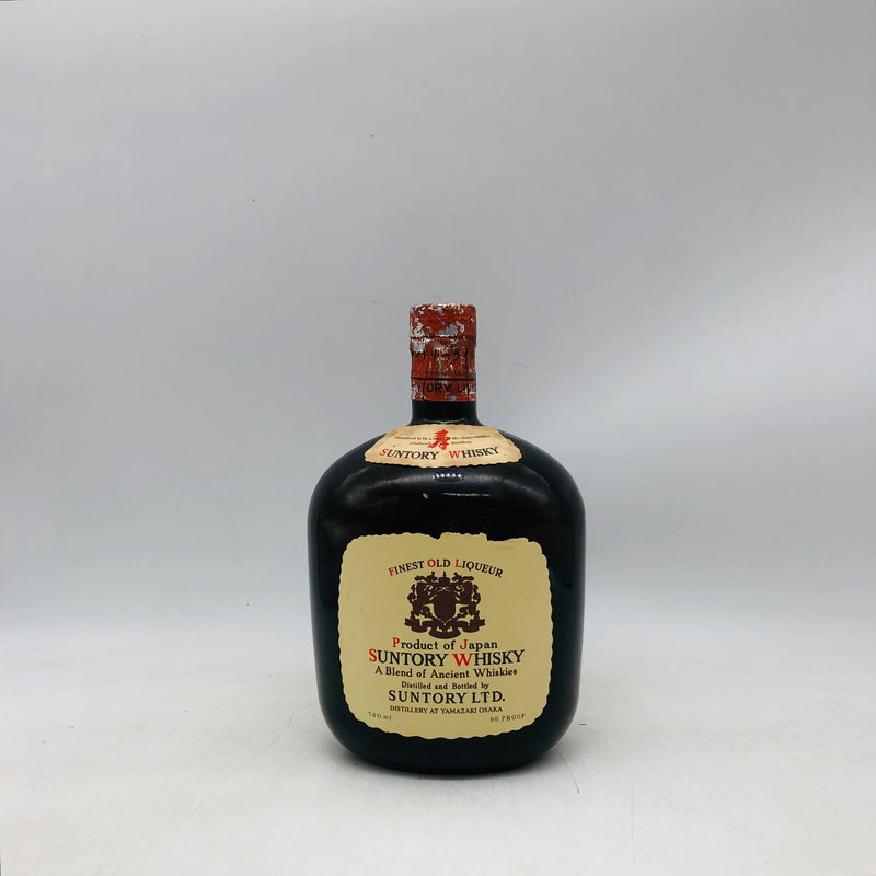 サントリーオールド 750ml。日本の定番、熟成ブレンデッドの安心感 