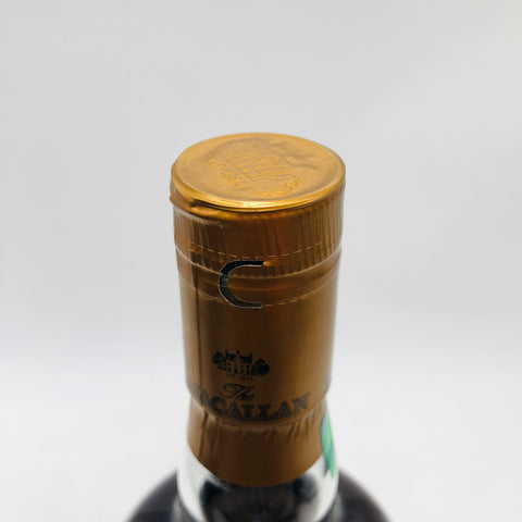 MACALLAN マッカラン18年 シェリーオークカスク 1995 700ml 43%