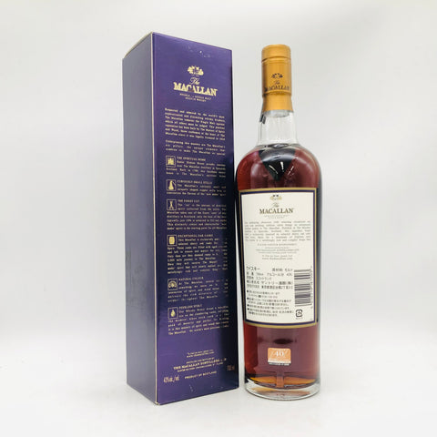 MACALLAN マッカラン18年 シェリーオークカスク 1993 700ml 43% 箱あり MACALLAN マッカラン18年 シェリーオークカスク 1993 700ml 43% 箱あり