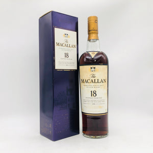 MACALLAN マッカラン18年 シェリーオークカスク 1988 700ml 43% 箱あり