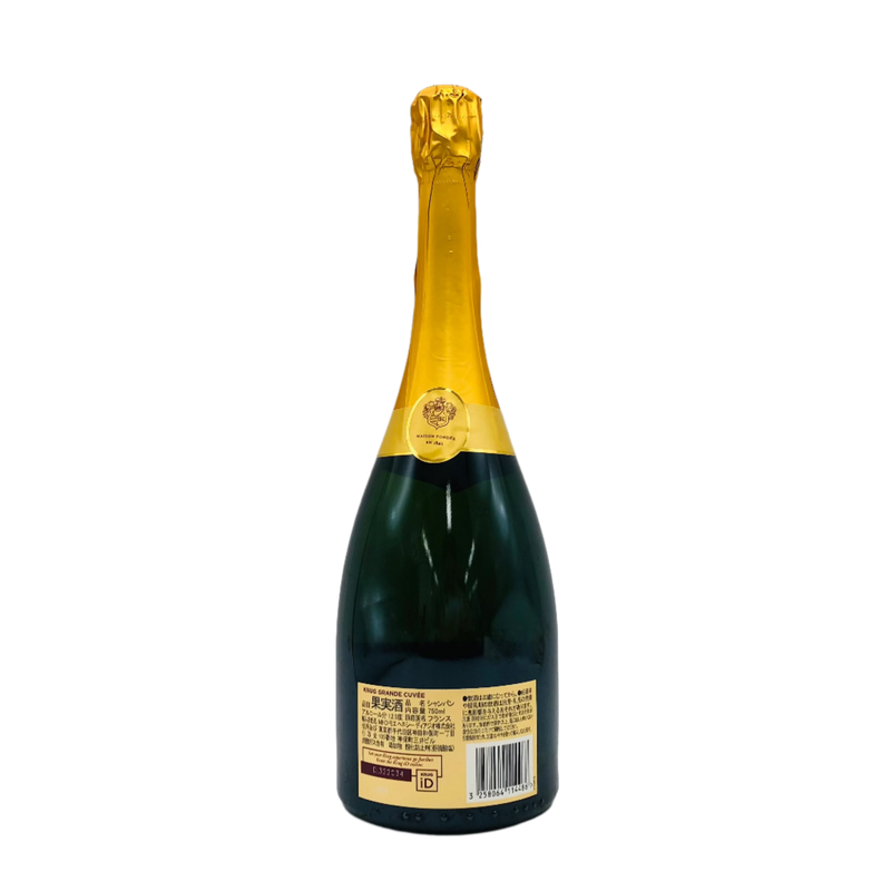 KRUG クリュッグ グランドキュベ エディション 750ml – 高級酒・希少酒