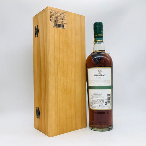 MACALLAN マッカラン25年 ファインオーク 700ml 43% 箱あり