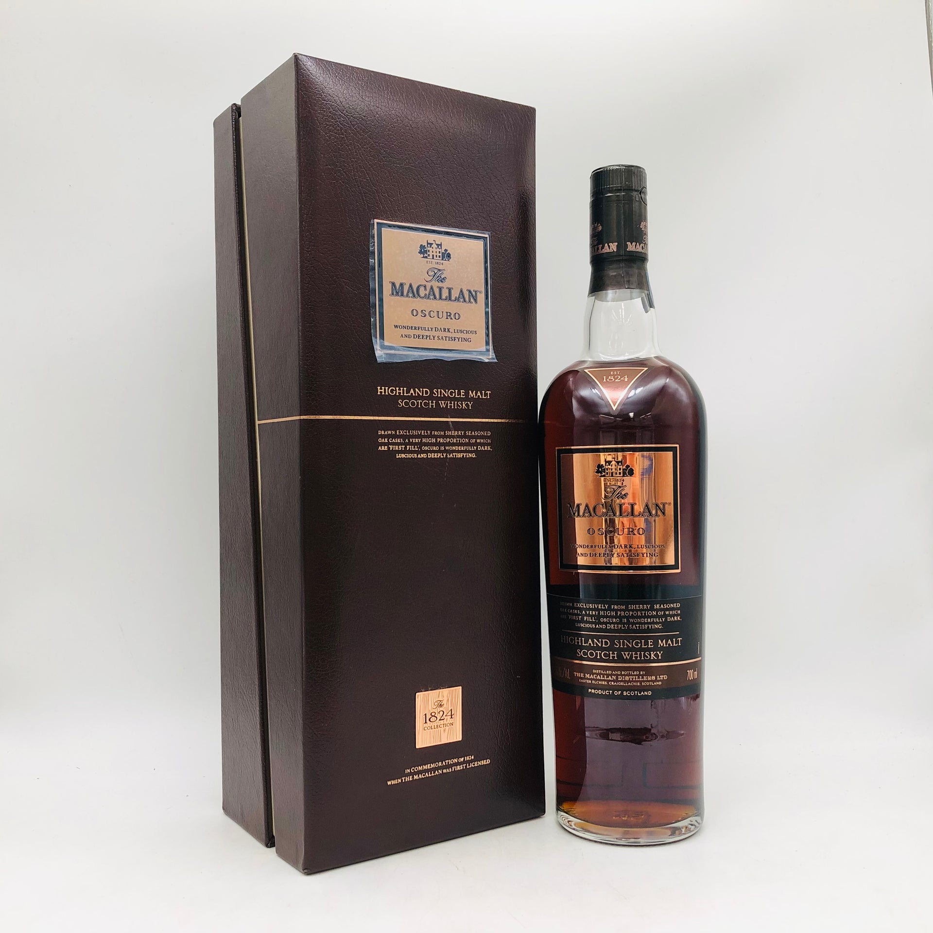 MACALLAN マッカラン オスクーロ 700ml 46.5% 箱あり – 高級酒・希少酒