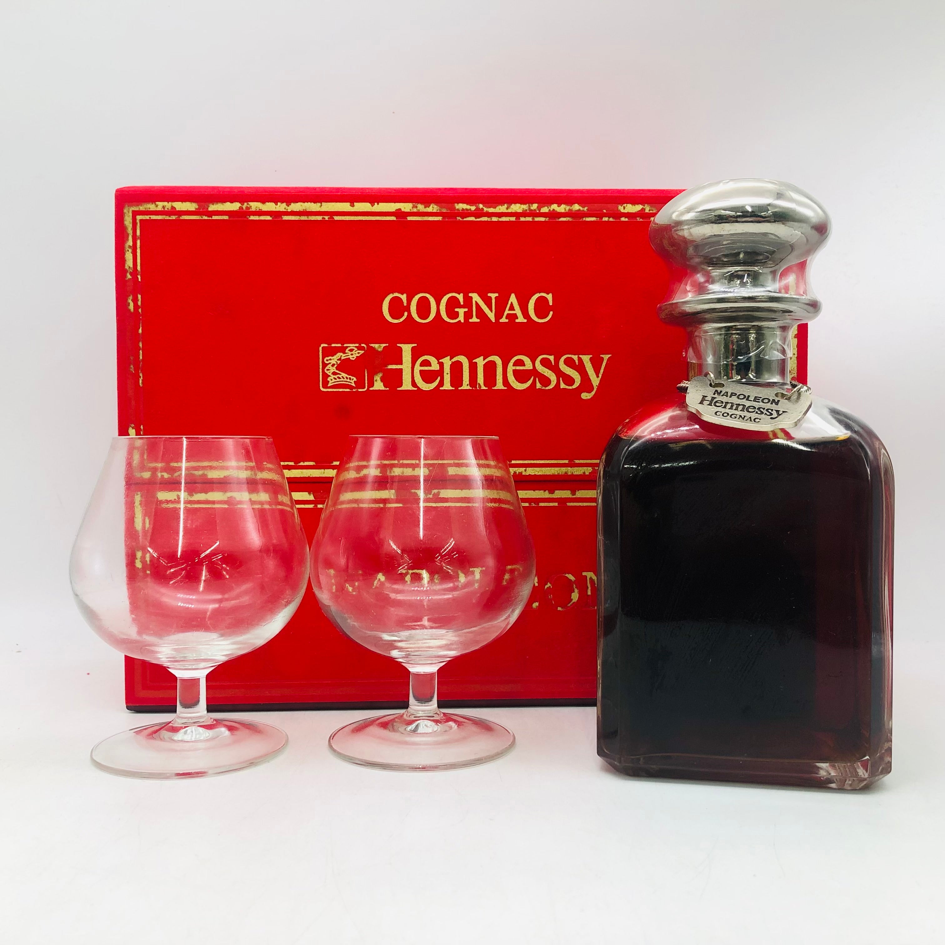 Hennessy ヘネシー エクストラ jas ブランデー 金キャップ グリーン