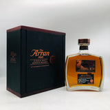 アラン21周年記念エディション 700ml。21年の節目を祝う、アラン蒸溜所渾身のアニバーサリーモルト。