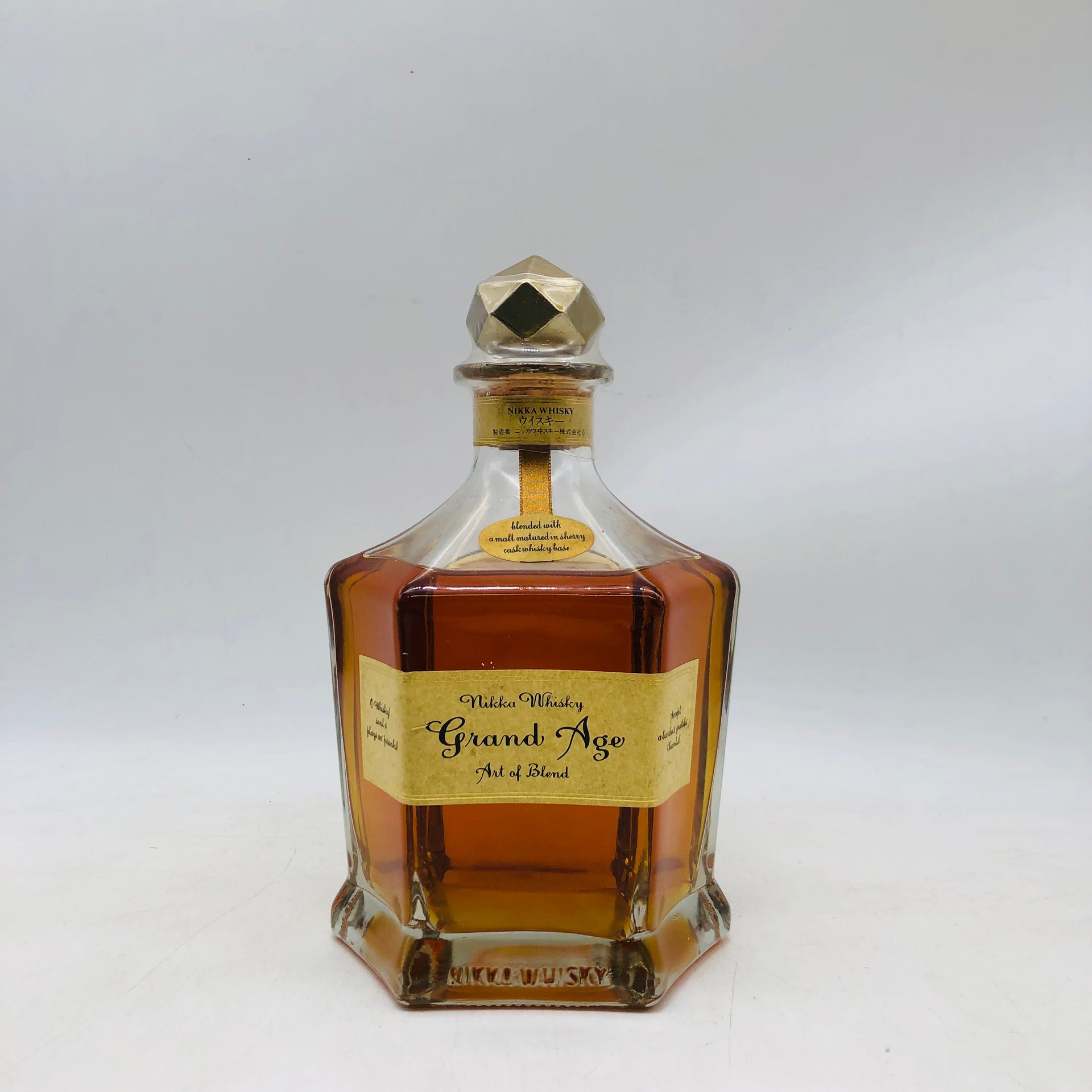NIKKA グランドエイジ 660ml 45% 箱あり – 高級酒・希少酒の通販