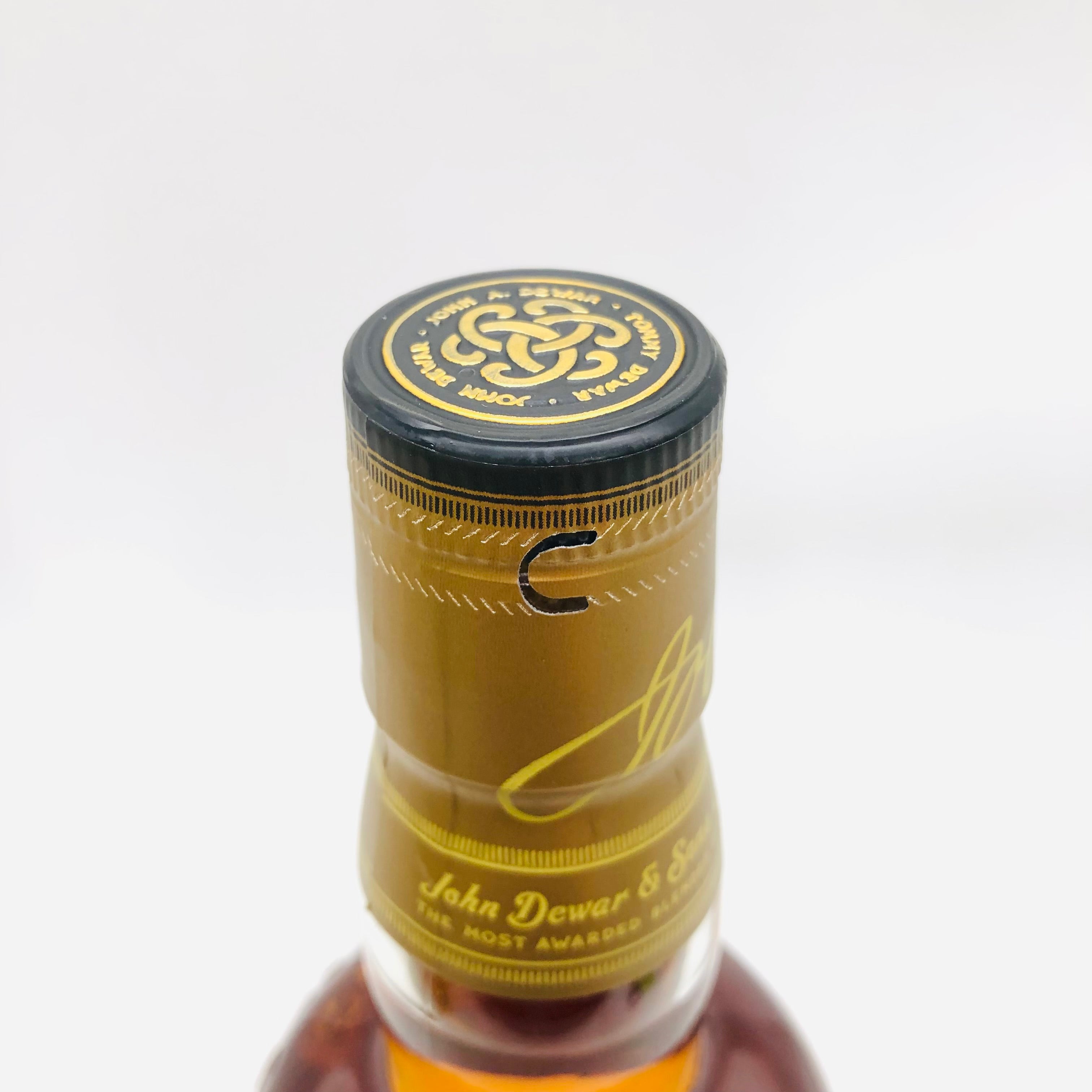 Dewars デュワーズ 15年 ダブルエイジ ブレンデッドスコッチ 750ml 40