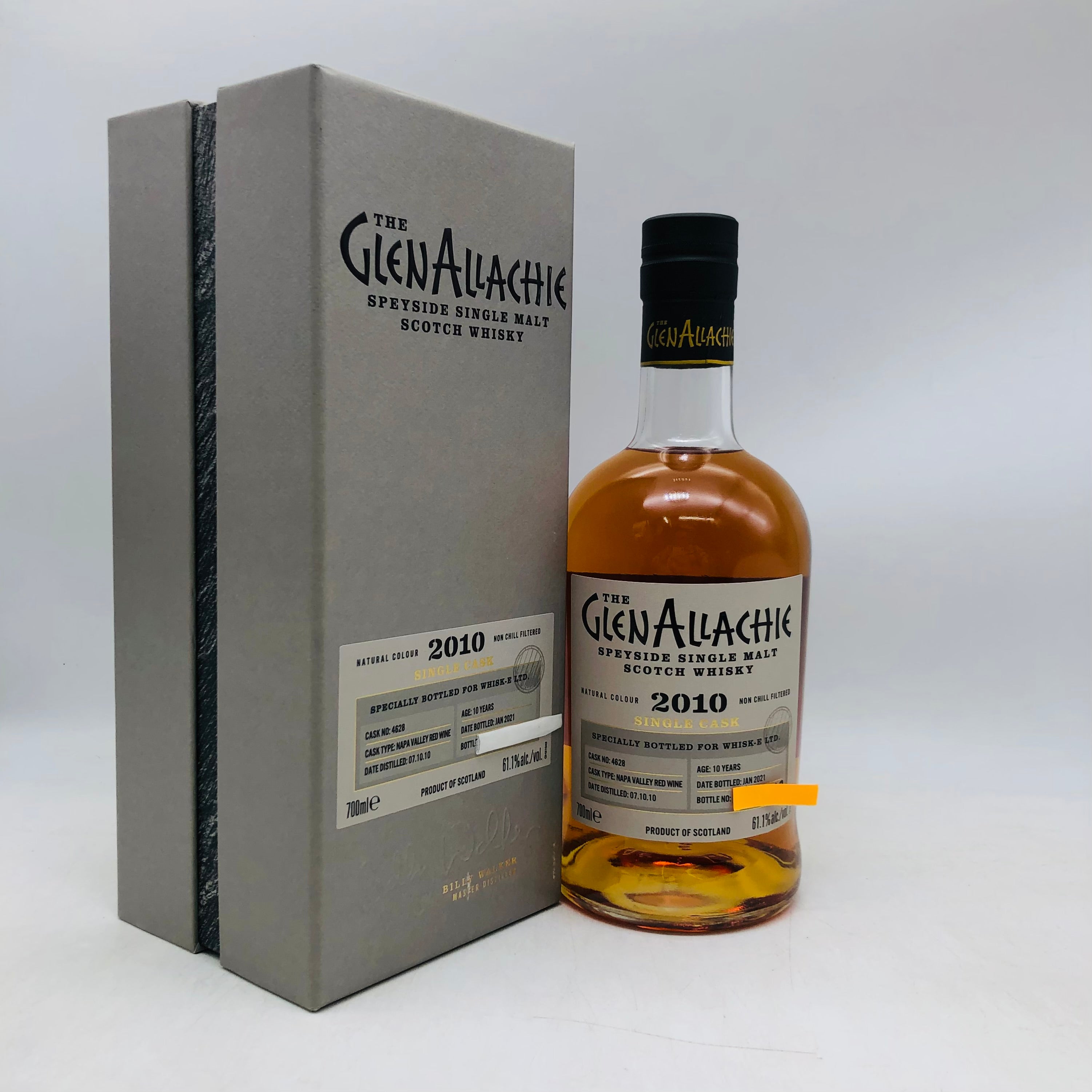 グレンアラヒー　ウイスキー 4本セット　10年　11年　12年　13年 GLEN ALLACHIE グレンアラヒー 10年 2010 700ml – お酒の通販なら