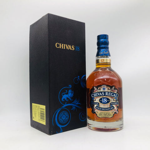 CHIVAS REGAL シーバスリーガル 18年 ゴールドシグネチャー 700ml