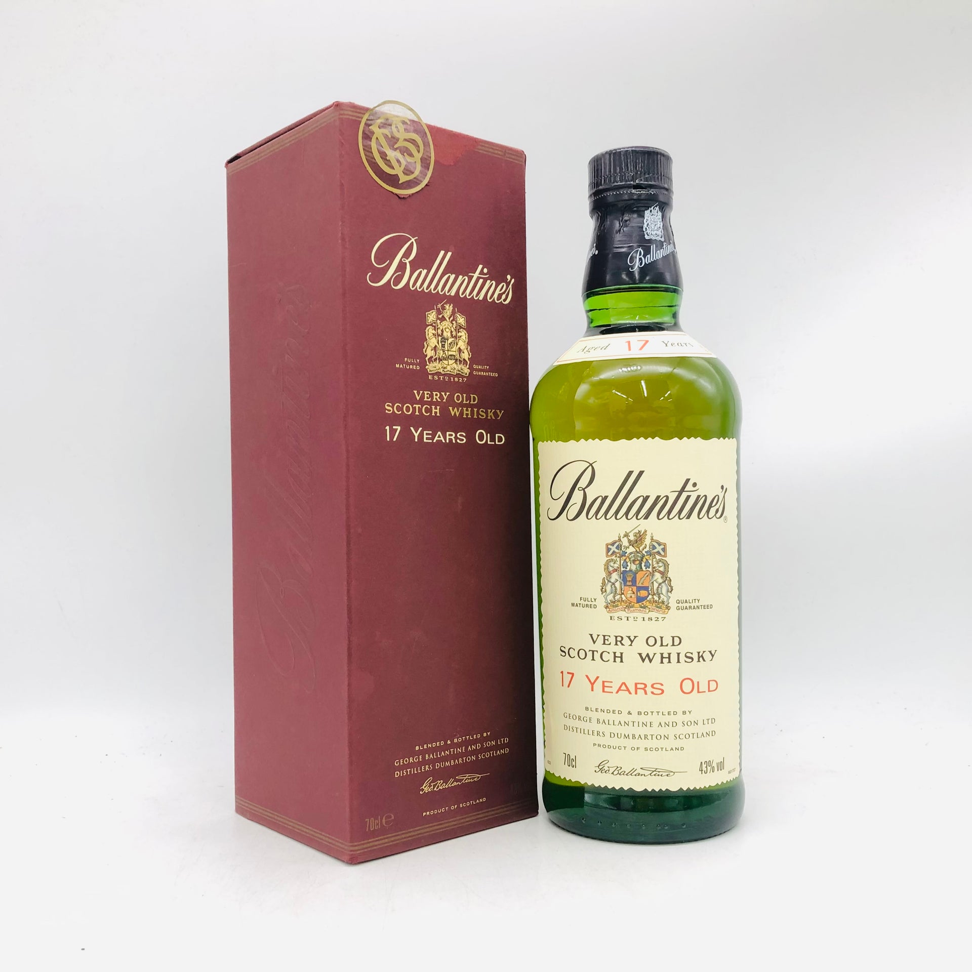 Ballantines バランタイン 17年 ベリーオールド スコッチウイスキー 
