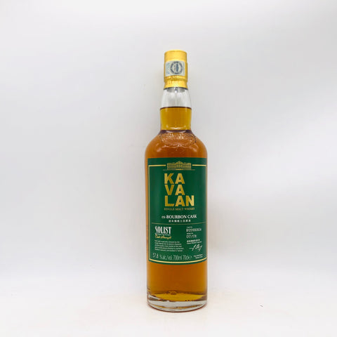 カバランソリストバーボン 700ml。南国熟成が生む、圧倒的濃密さ