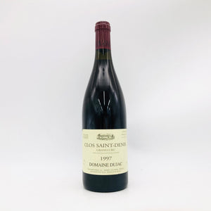 ドメーヌ・デュジャック クロ サン ド二 1997 750ml 13%