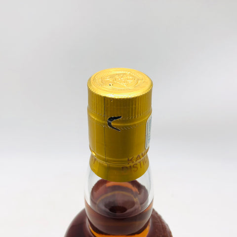 カバランソリストバーボン 700ml。南国熟成が生む、圧倒的濃密さ