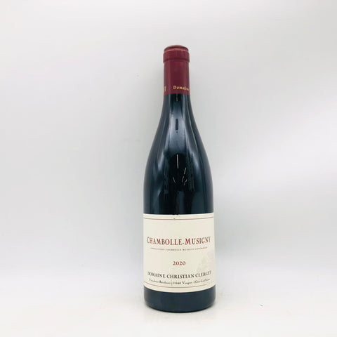 ドメーヌクリスチャンクラージュシャンボールミュジニー 2020 750ml。可憐さと気品が溶け合う、シャンボールの真髄
