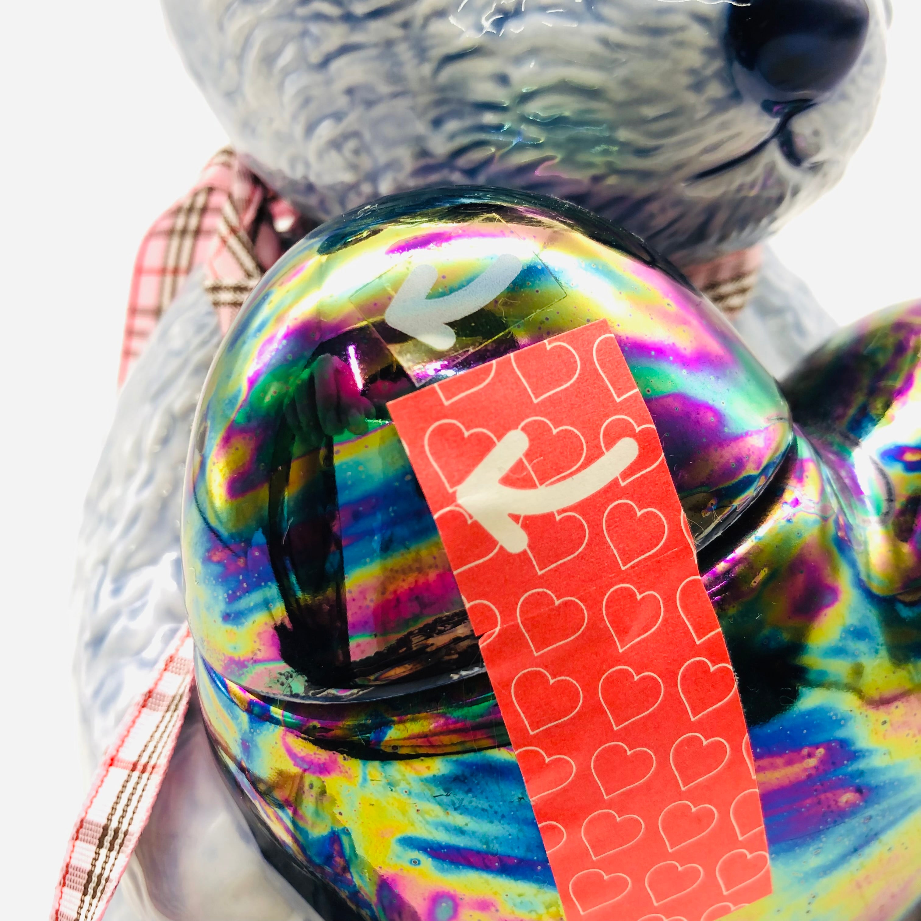 Teddy Decanter テディベア エンジェルブルー 500ml – お酒の通販なら