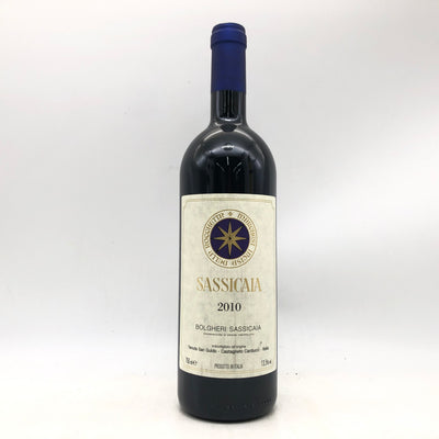 SASSICAIA サッシカイア 2010 750ml　