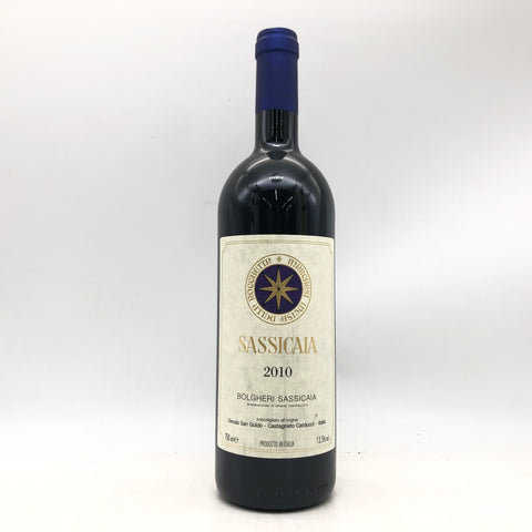 サッシカイア2010 750ml。深みと気品が共鳴する、2010年のサッシカイアという芸術　